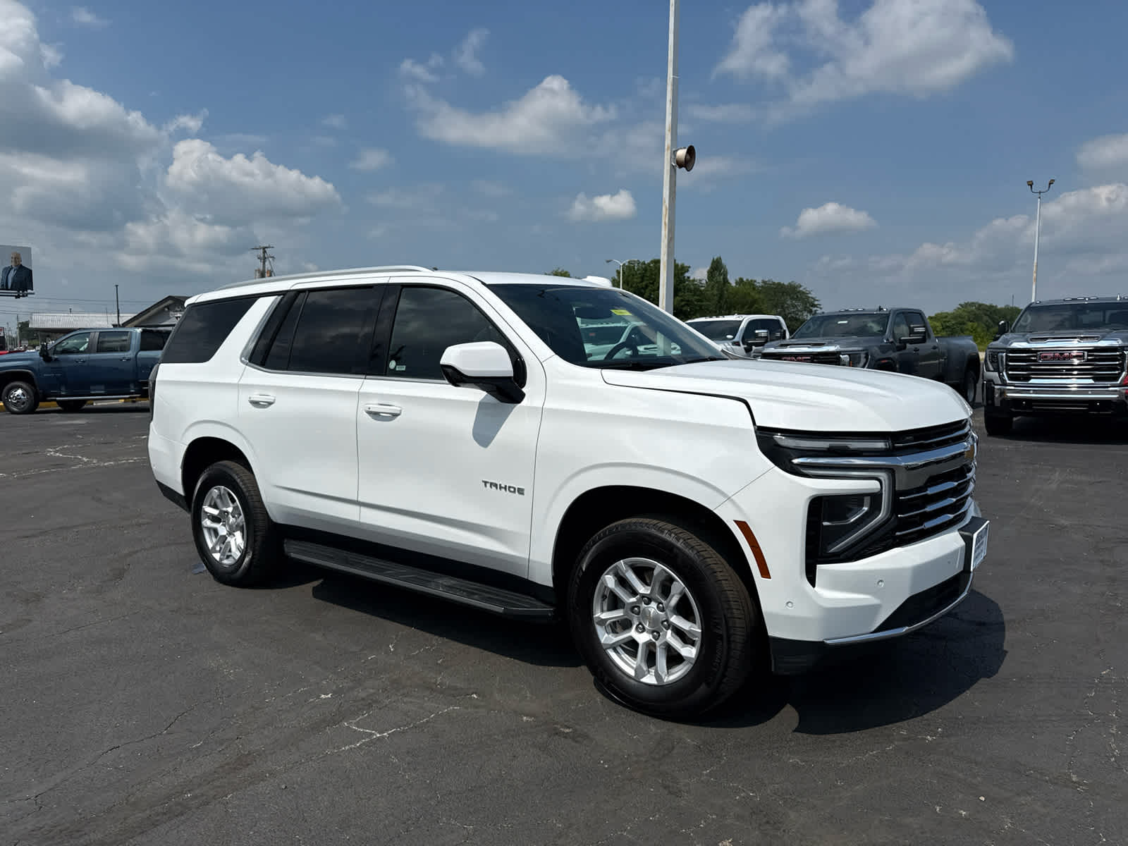 2025 Chevrolet Tahoe LT