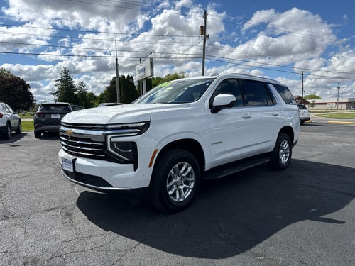 2025 Chevrolet Tahoe LT