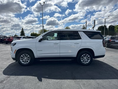 2025 Chevrolet Tahoe LT