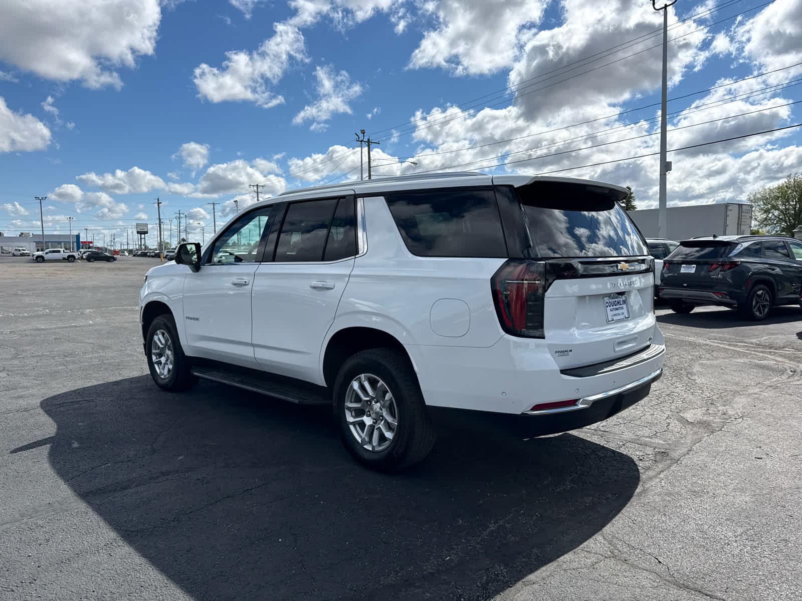 2025 Chevrolet Tahoe LT