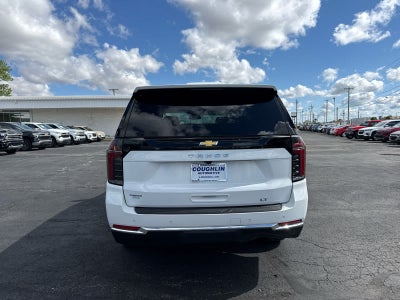 2025 Chevrolet Tahoe LT