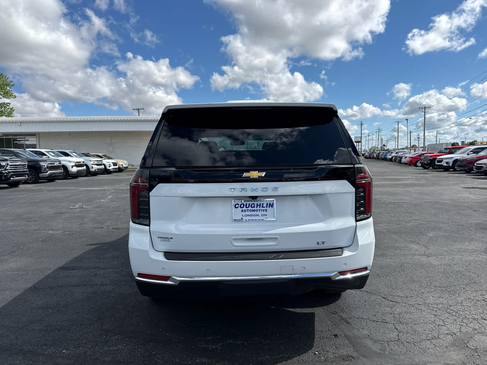 2025 Chevrolet Tahoe LT