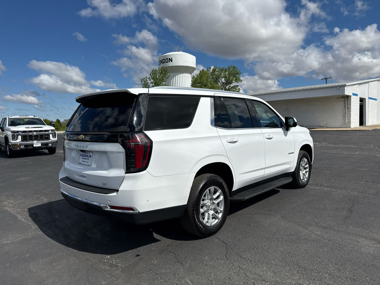 2025 Chevrolet Tahoe LT