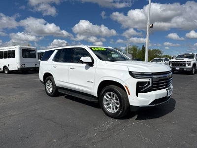 2025 Chevrolet Tahoe LT