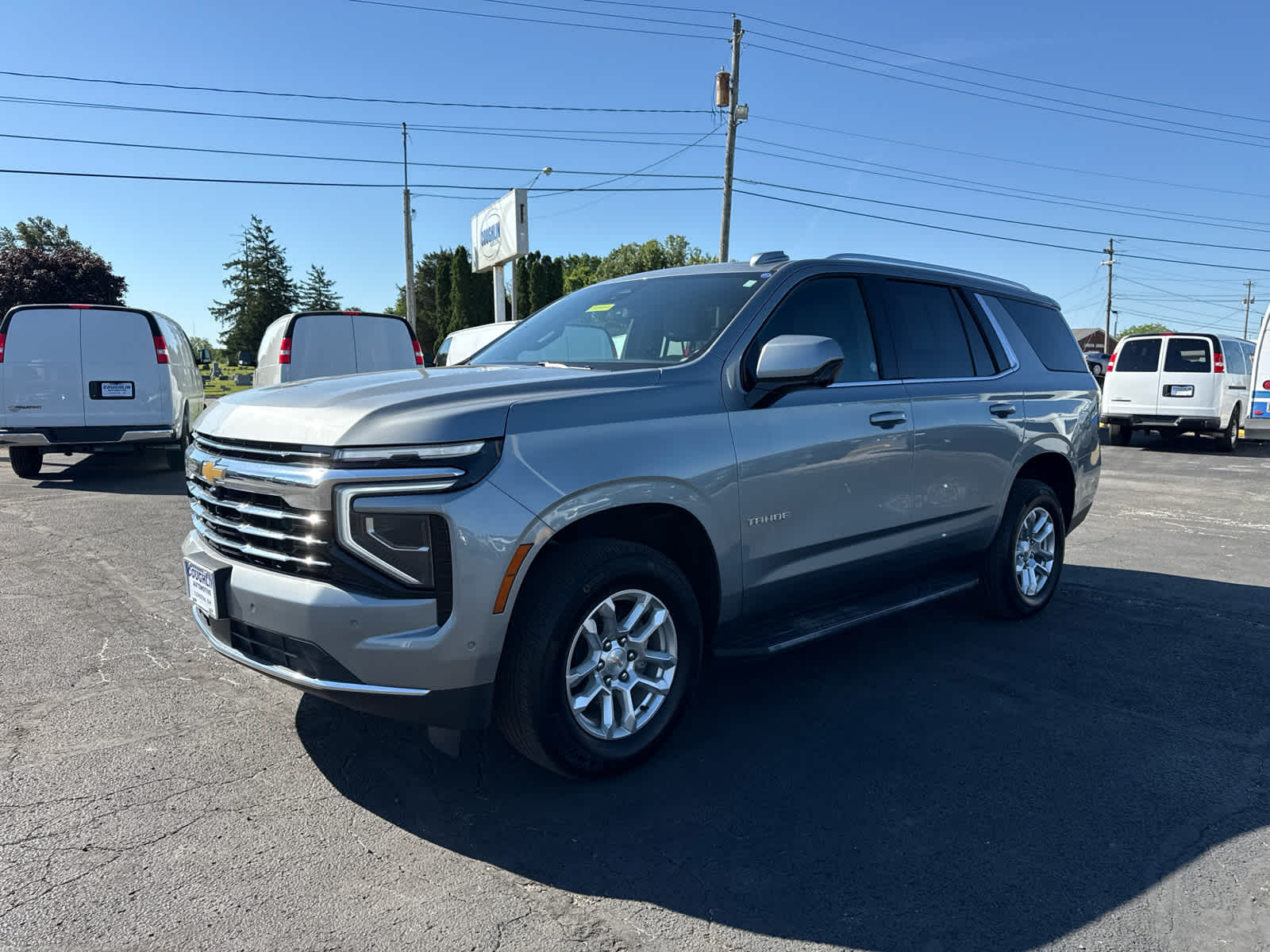 2025 Chevrolet Tahoe LT