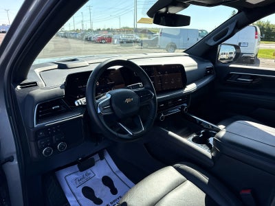2025 Chevrolet Tahoe LT