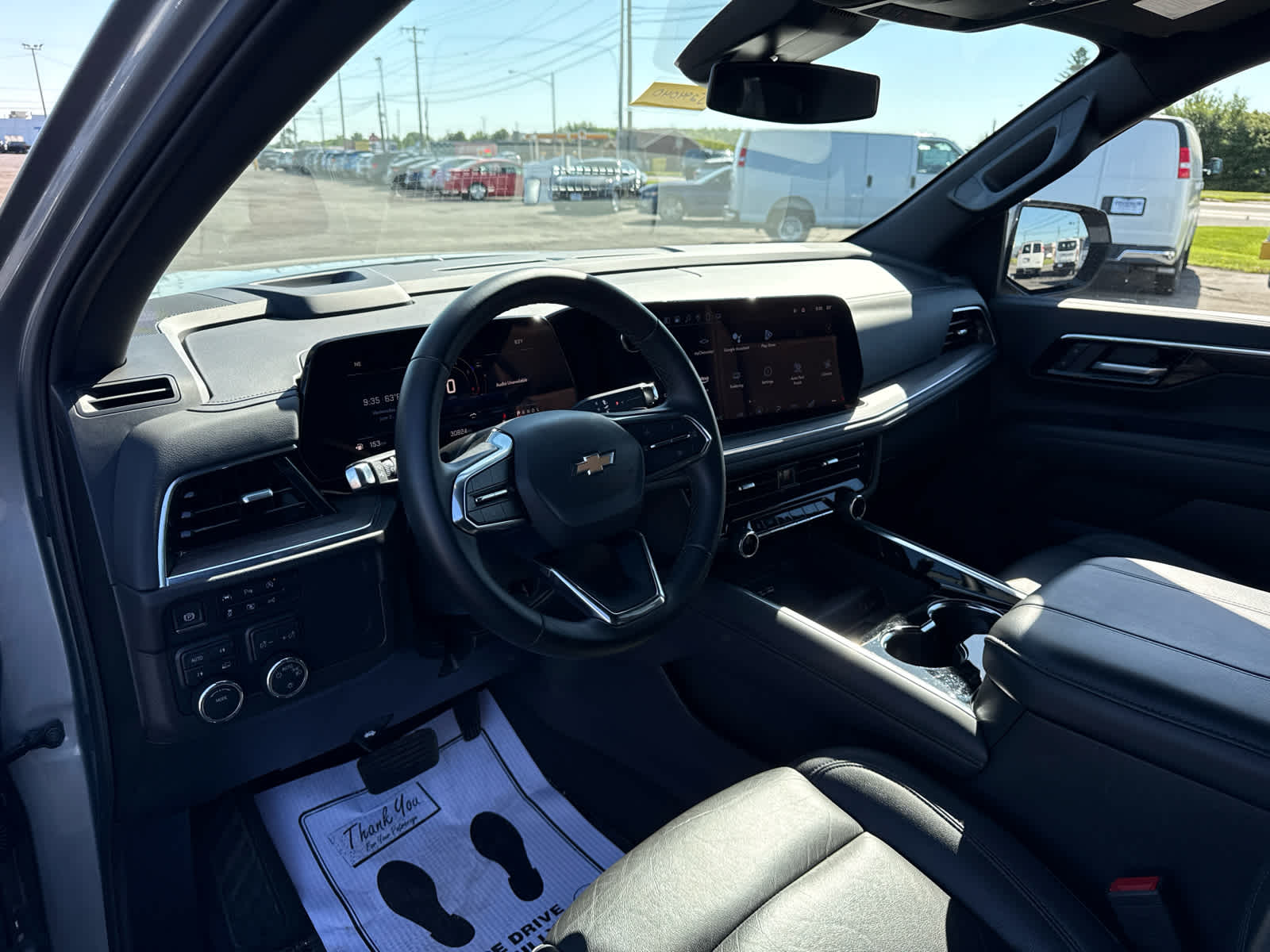 2025 Chevrolet Tahoe LT