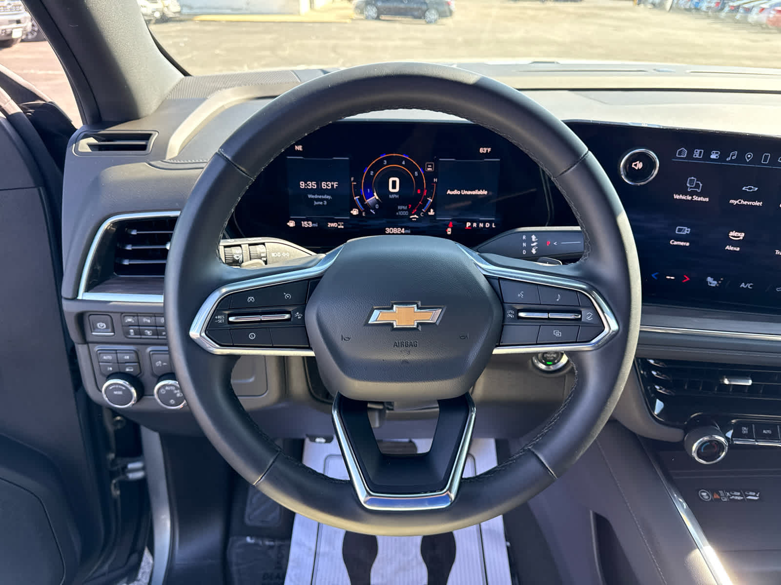 2025 Chevrolet Tahoe LT
