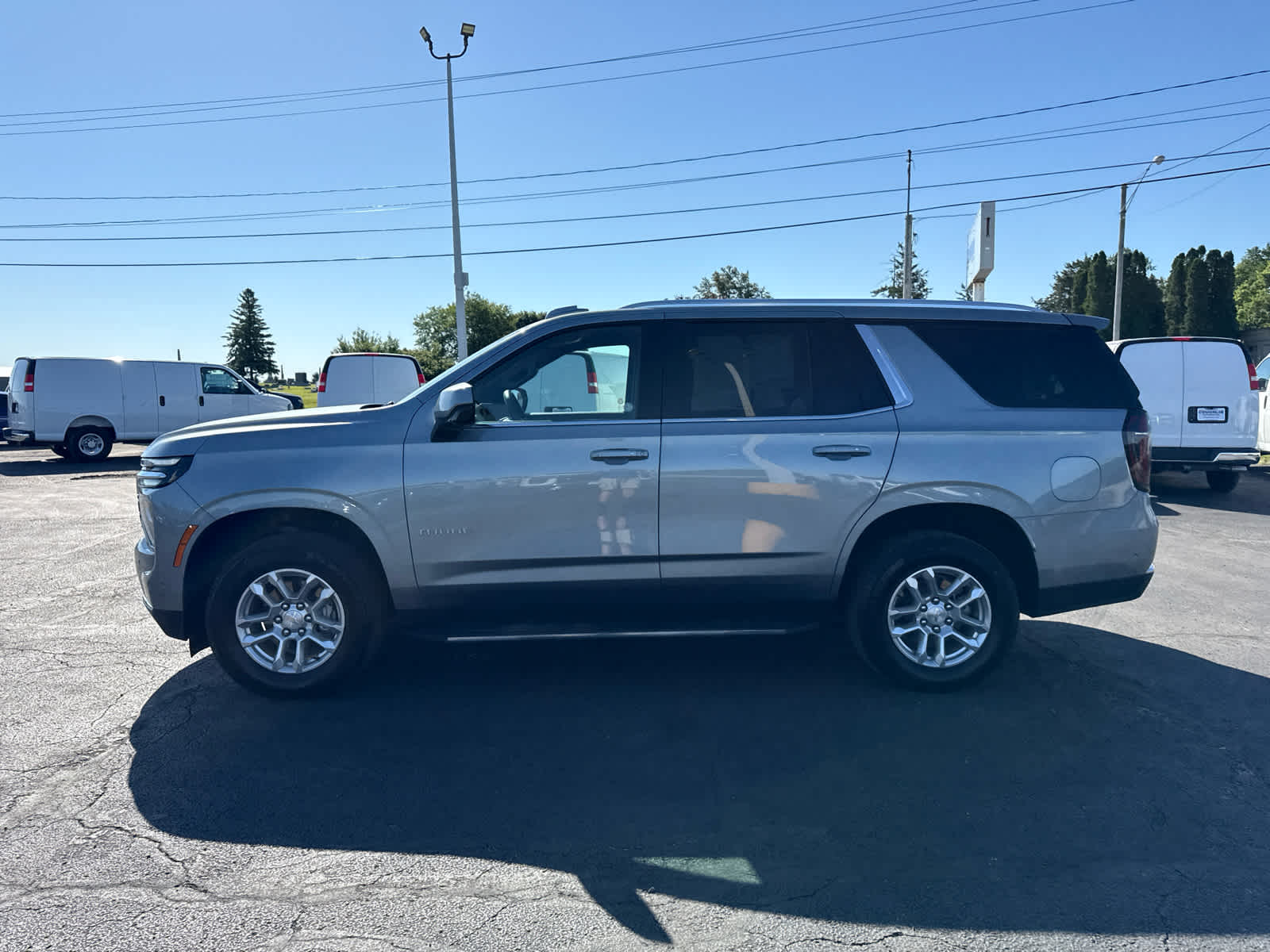 2025 Chevrolet Tahoe LT