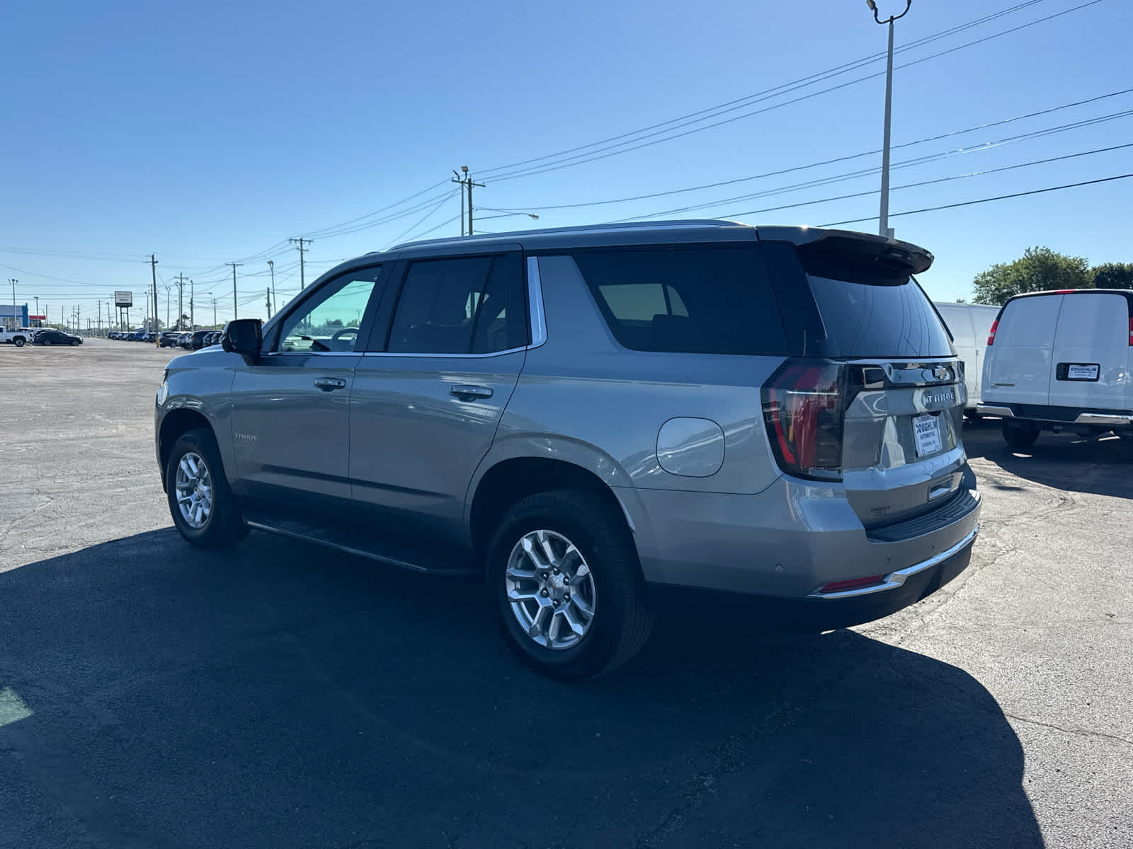 2025 Chevrolet Tahoe LT