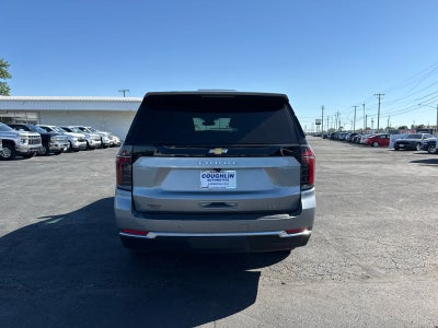 2025 Chevrolet Tahoe LT