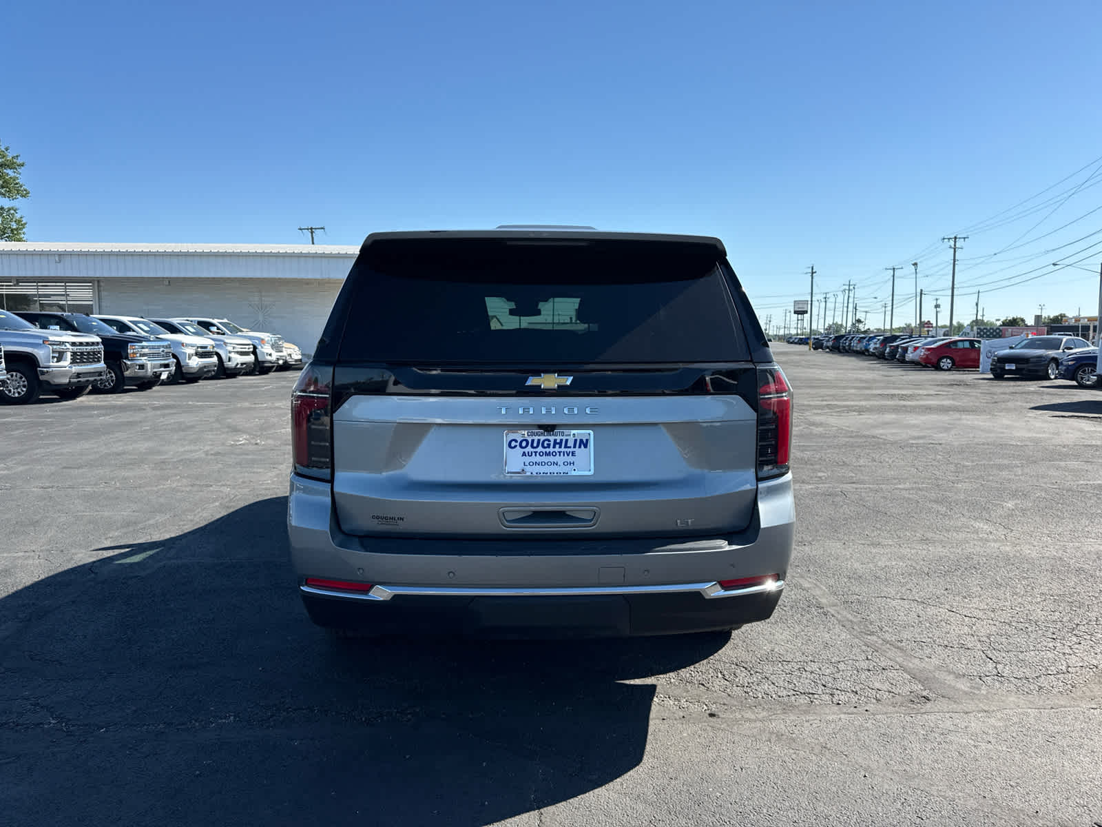 2025 Chevrolet Tahoe LT