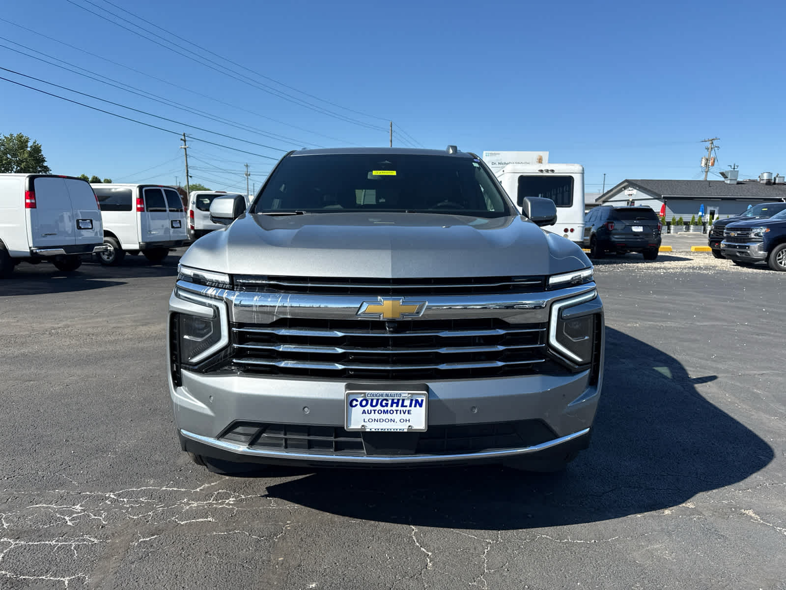 2025 Chevrolet Tahoe LT