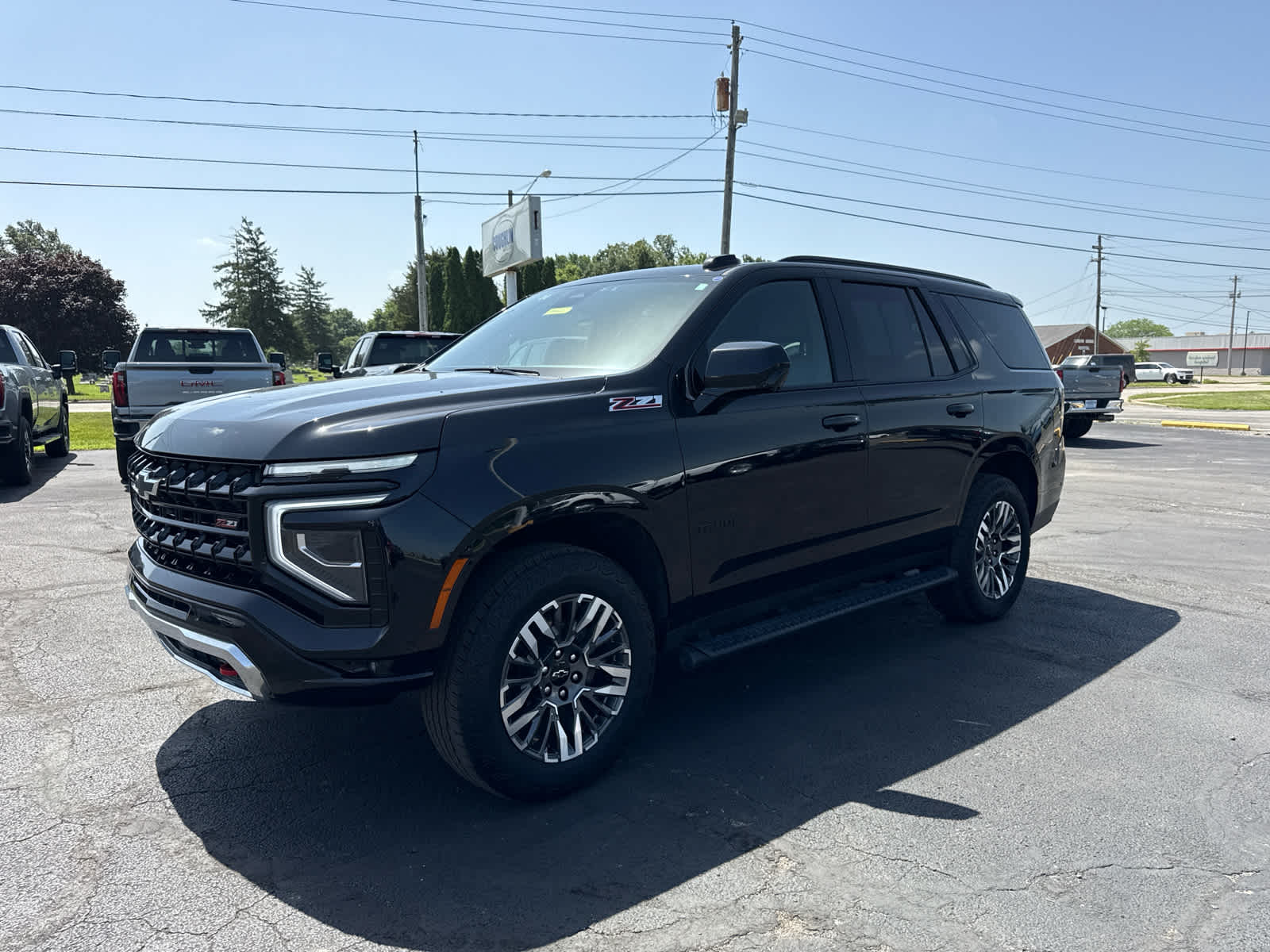 2025 Chevrolet Tahoe Z71