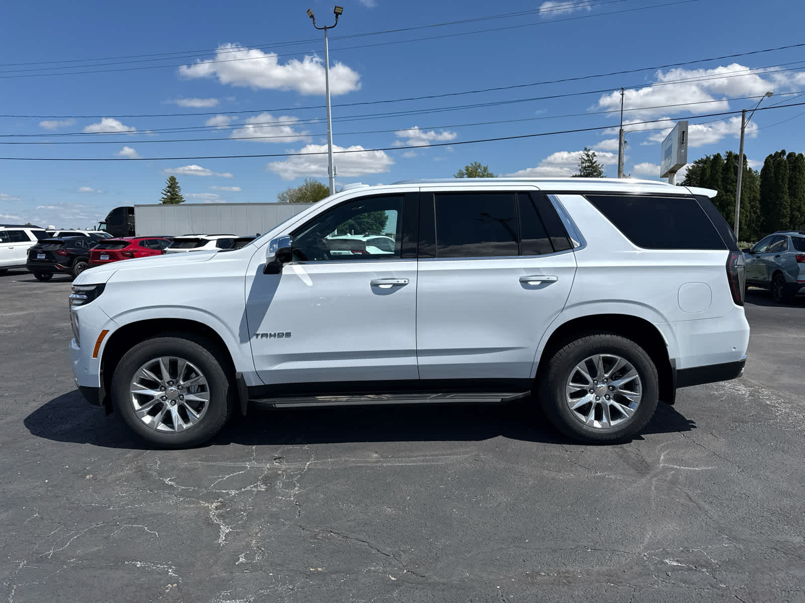 2026 Chevrolet Tahoe Premier