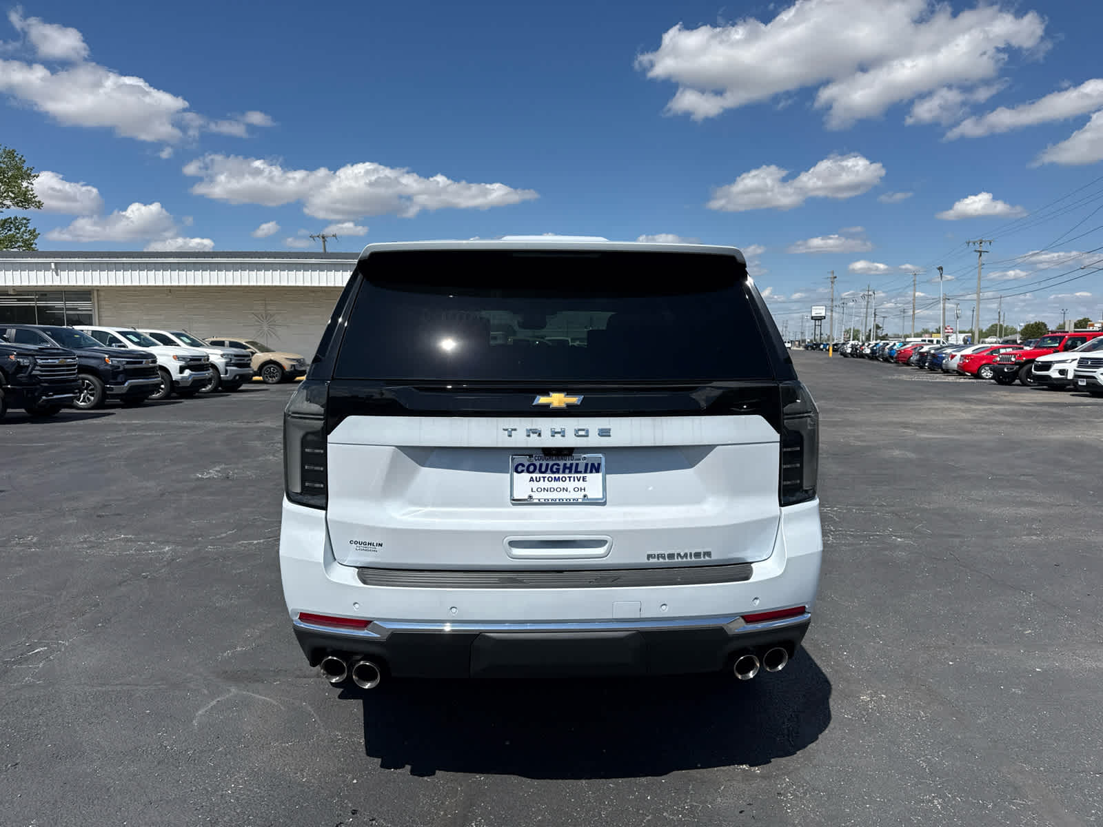 2026 Chevrolet Tahoe Premier