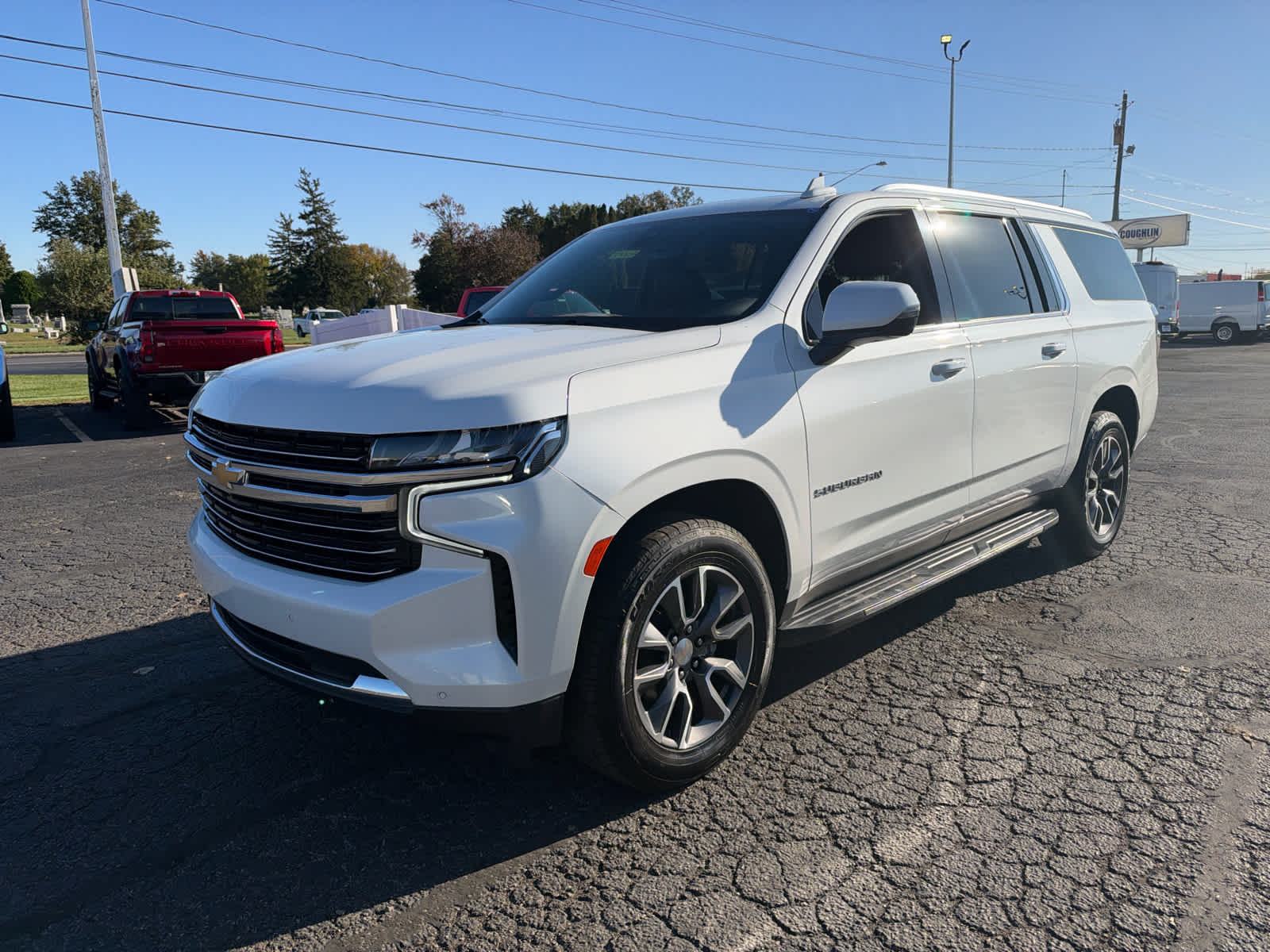 2021 Chevrolet Suburban LT