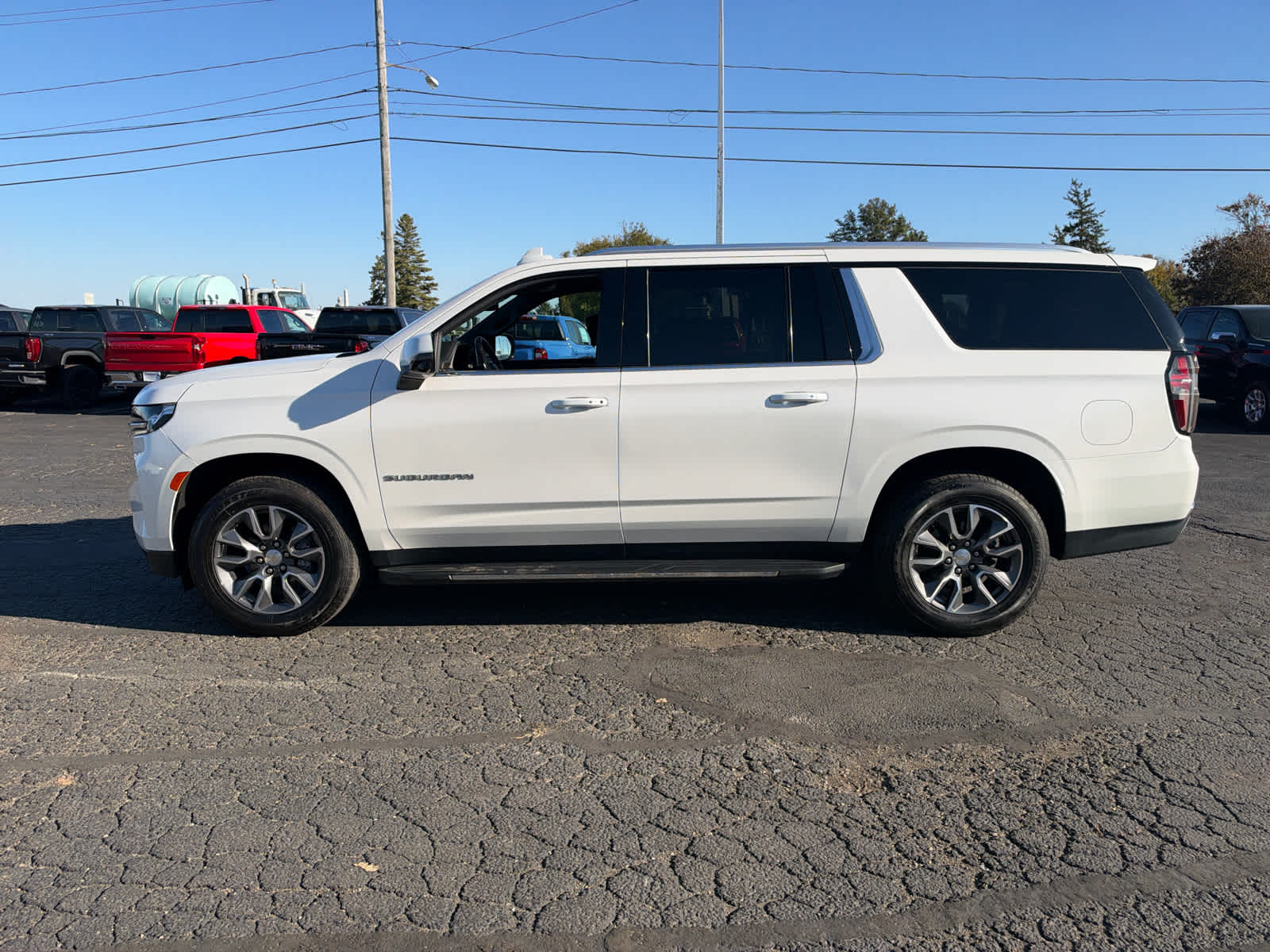 2021 Chevrolet Suburban LT
