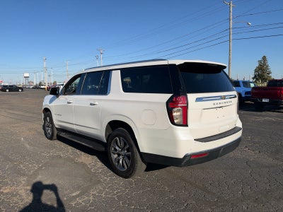 2021 Chevrolet Suburban LT