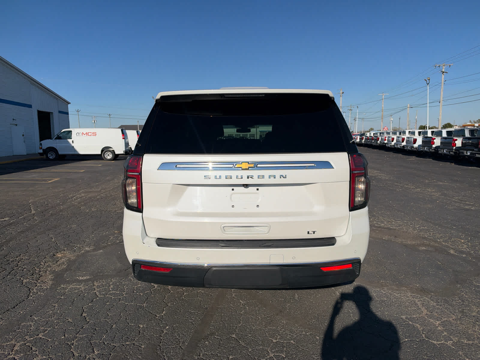 2021 Chevrolet Suburban LT