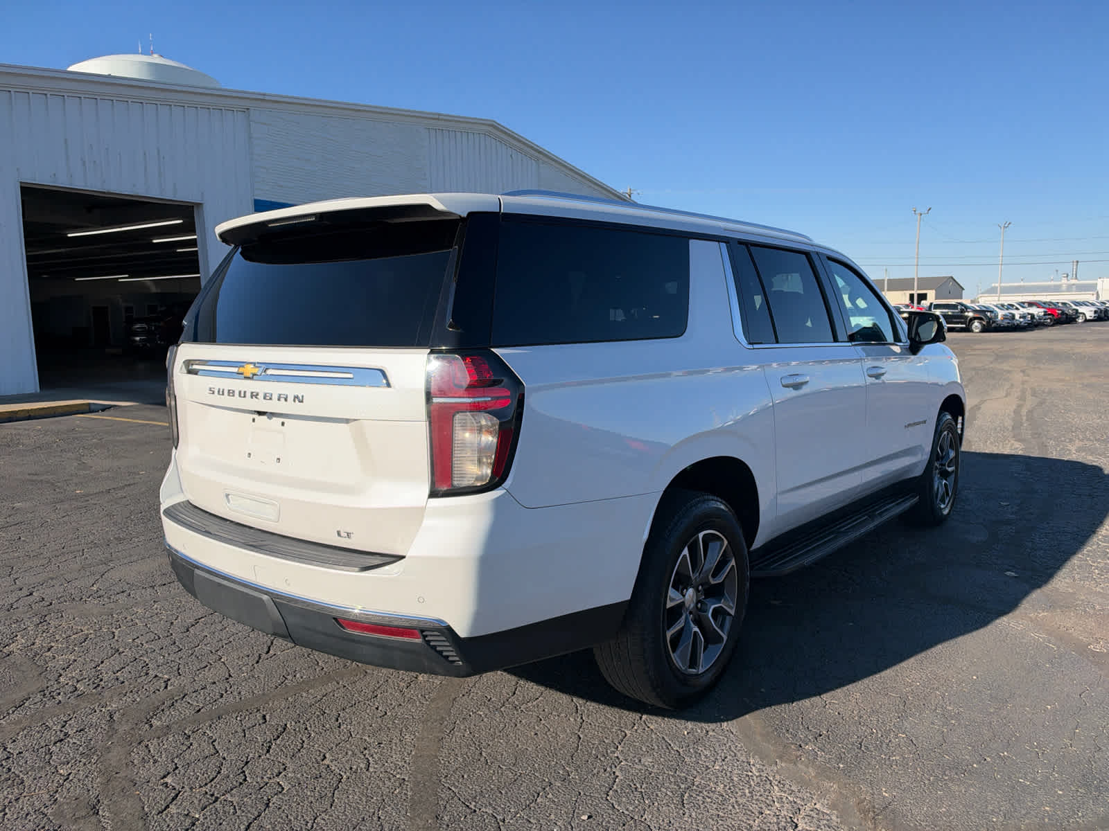 2021 Chevrolet Suburban LT