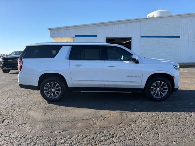 2021 Chevrolet Suburban LT