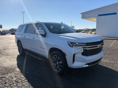 2021 Chevrolet Suburban LT