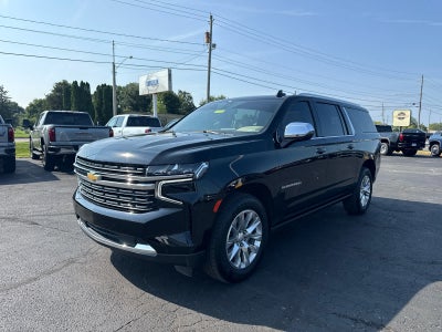 2022 Chevrolet Suburban Premier