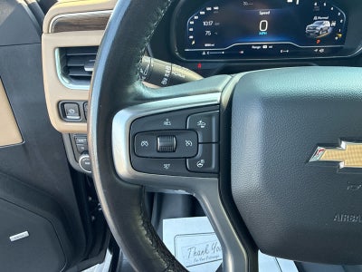 2022 Chevrolet Suburban Premier