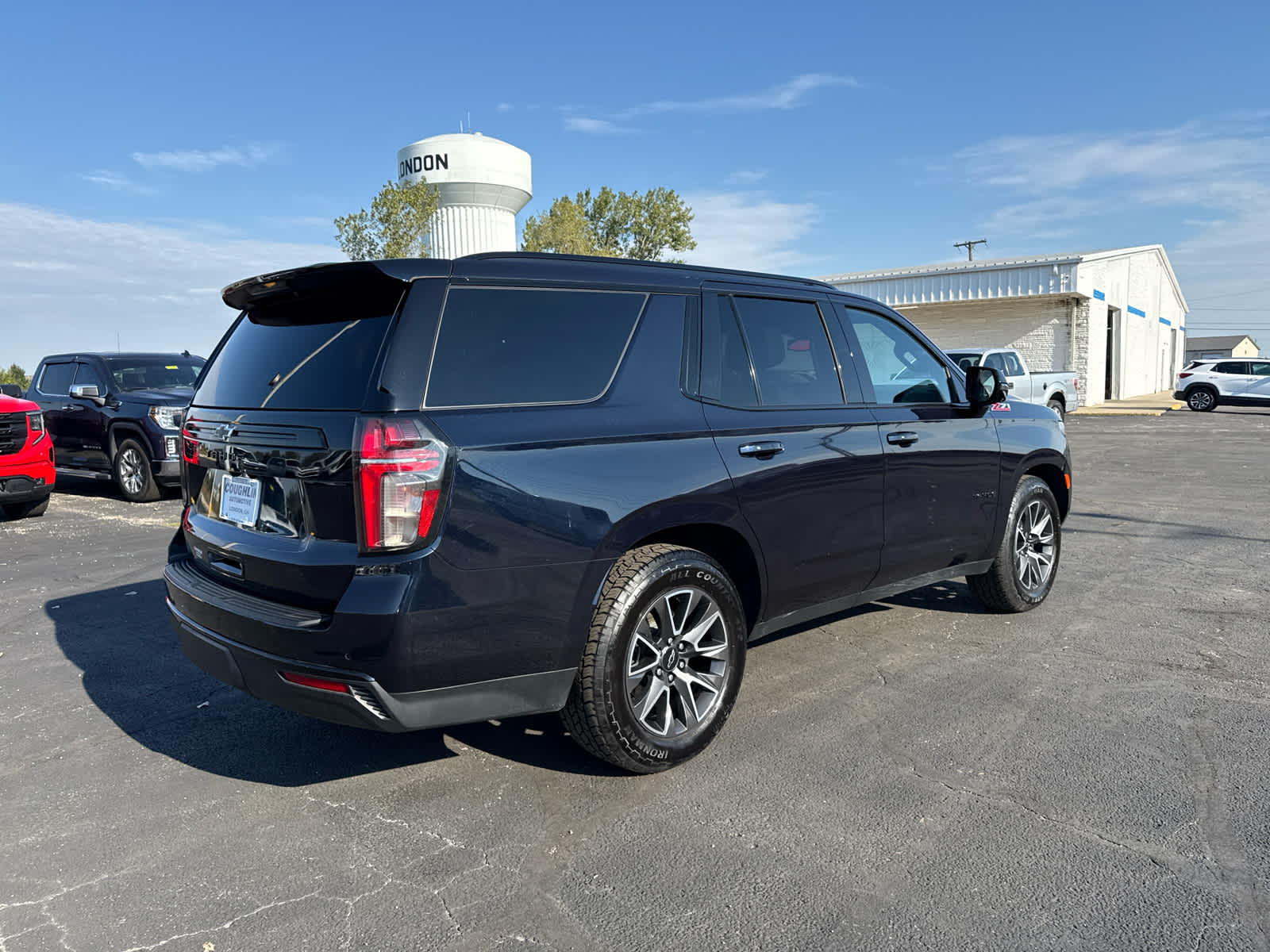 2024 Chevrolet Tahoe Z71