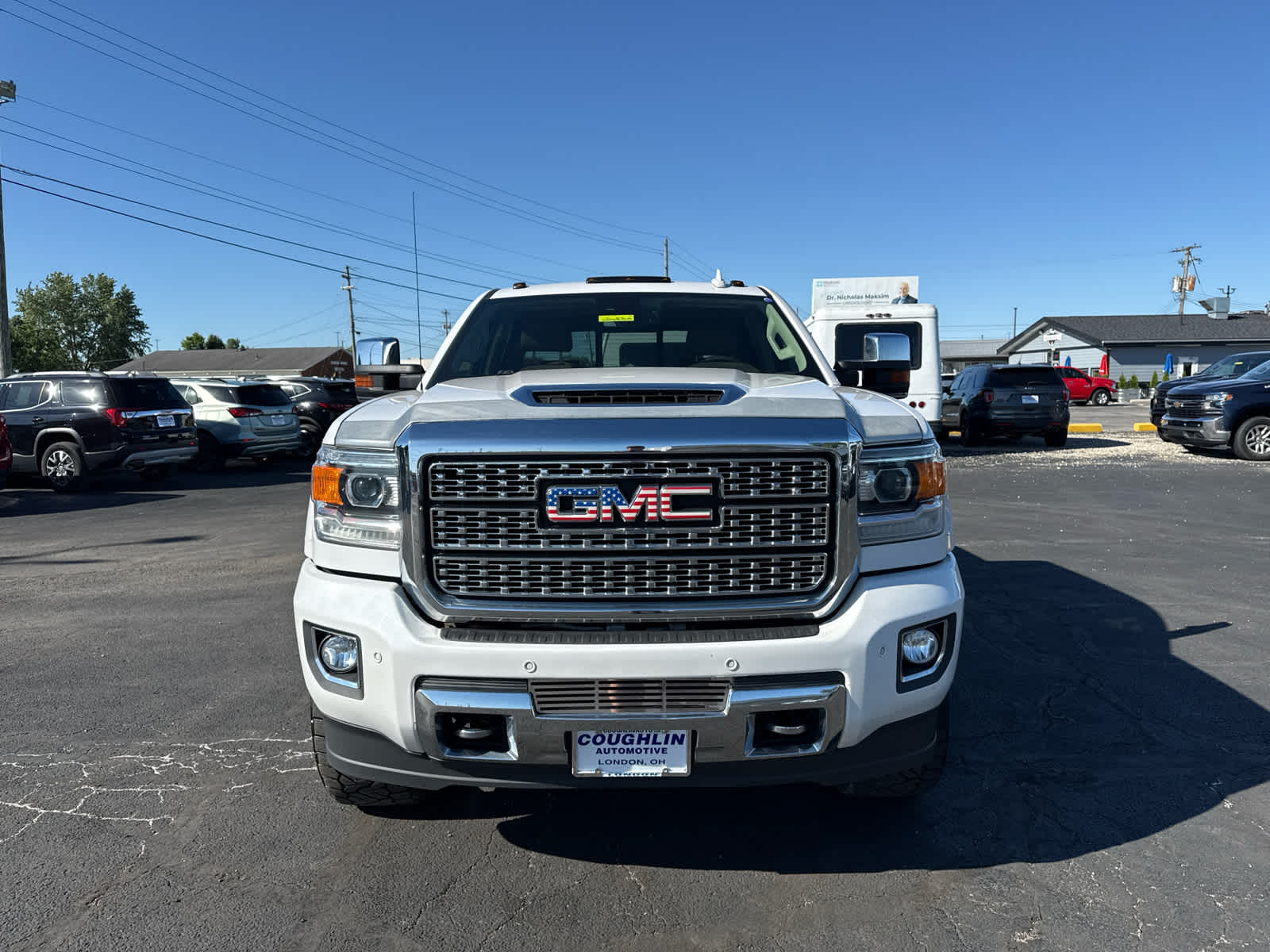2019 GMC Sierra 2500 HD Denali