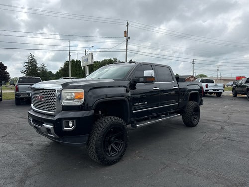 2016 GMC Sierra 2500 HD Denali