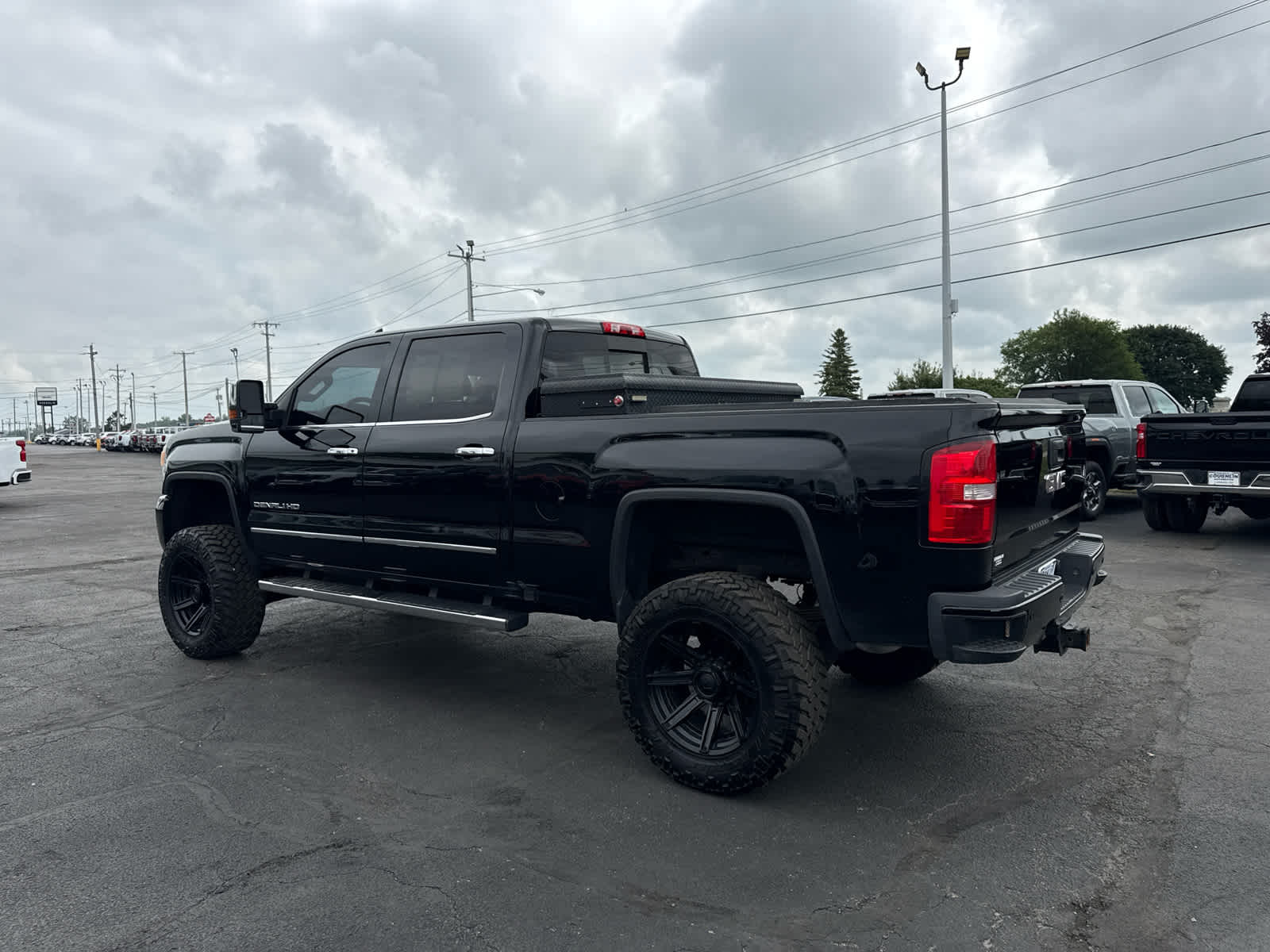 2016 GMC Sierra 2500 HD Denali