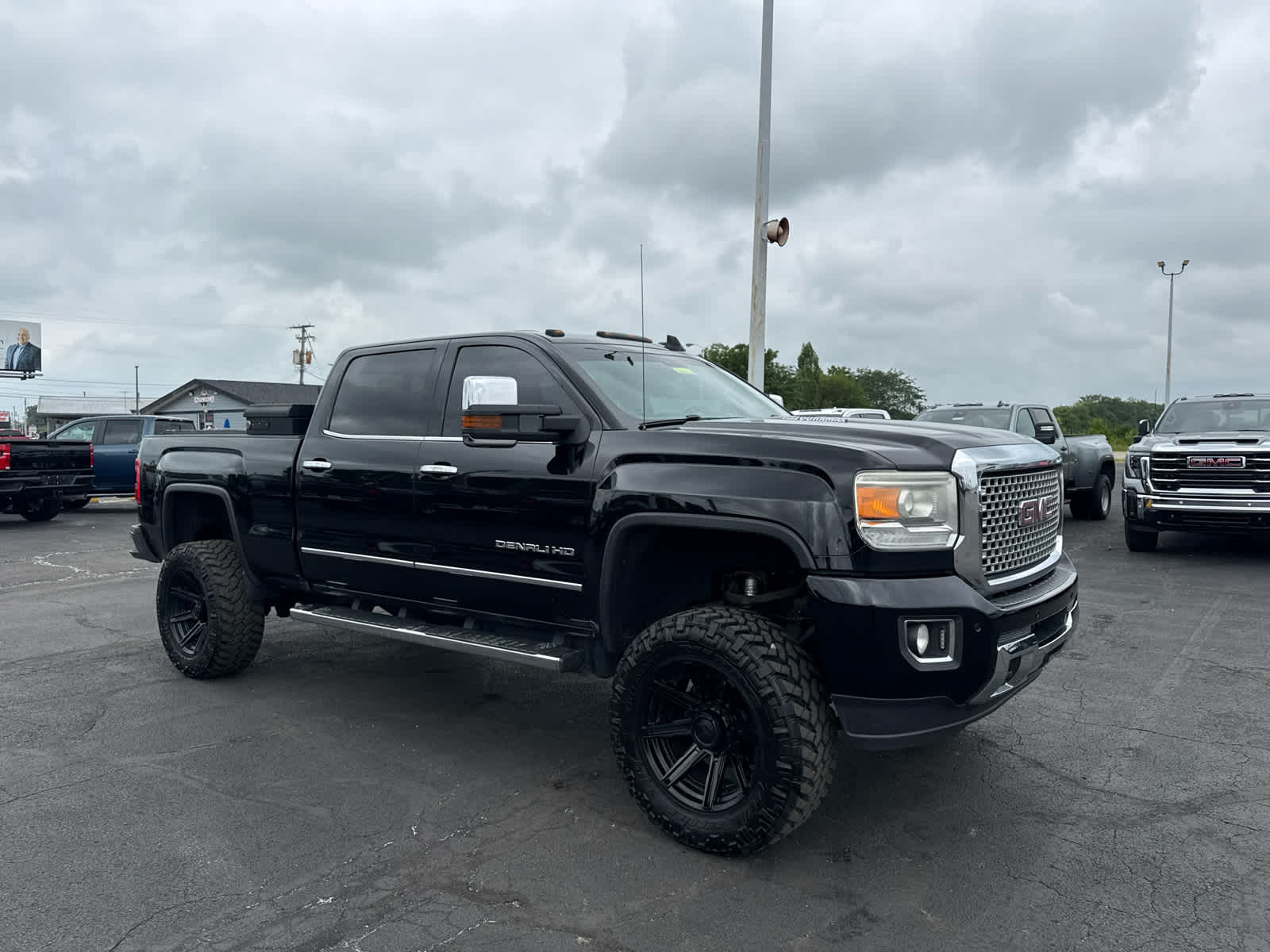 2016 GMC Sierra 2500 HD Denali