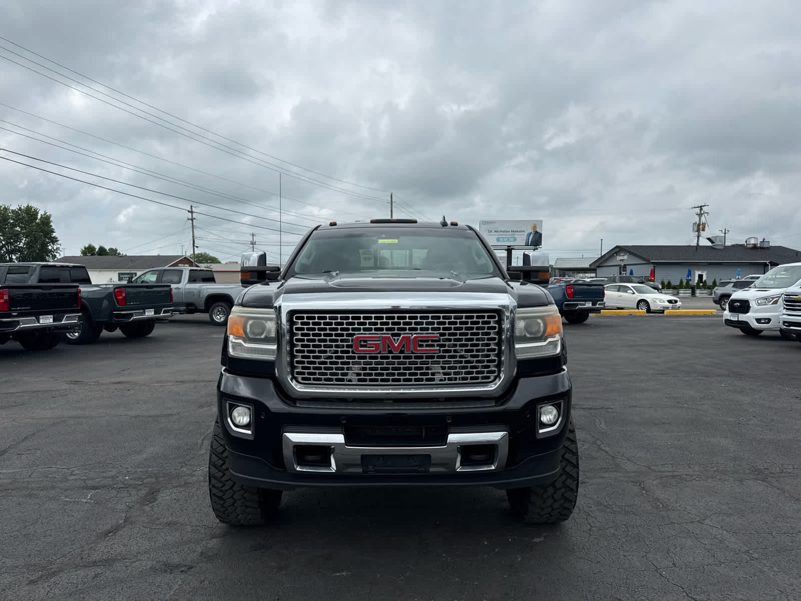 2016 GMC Sierra 2500 HD Denali
