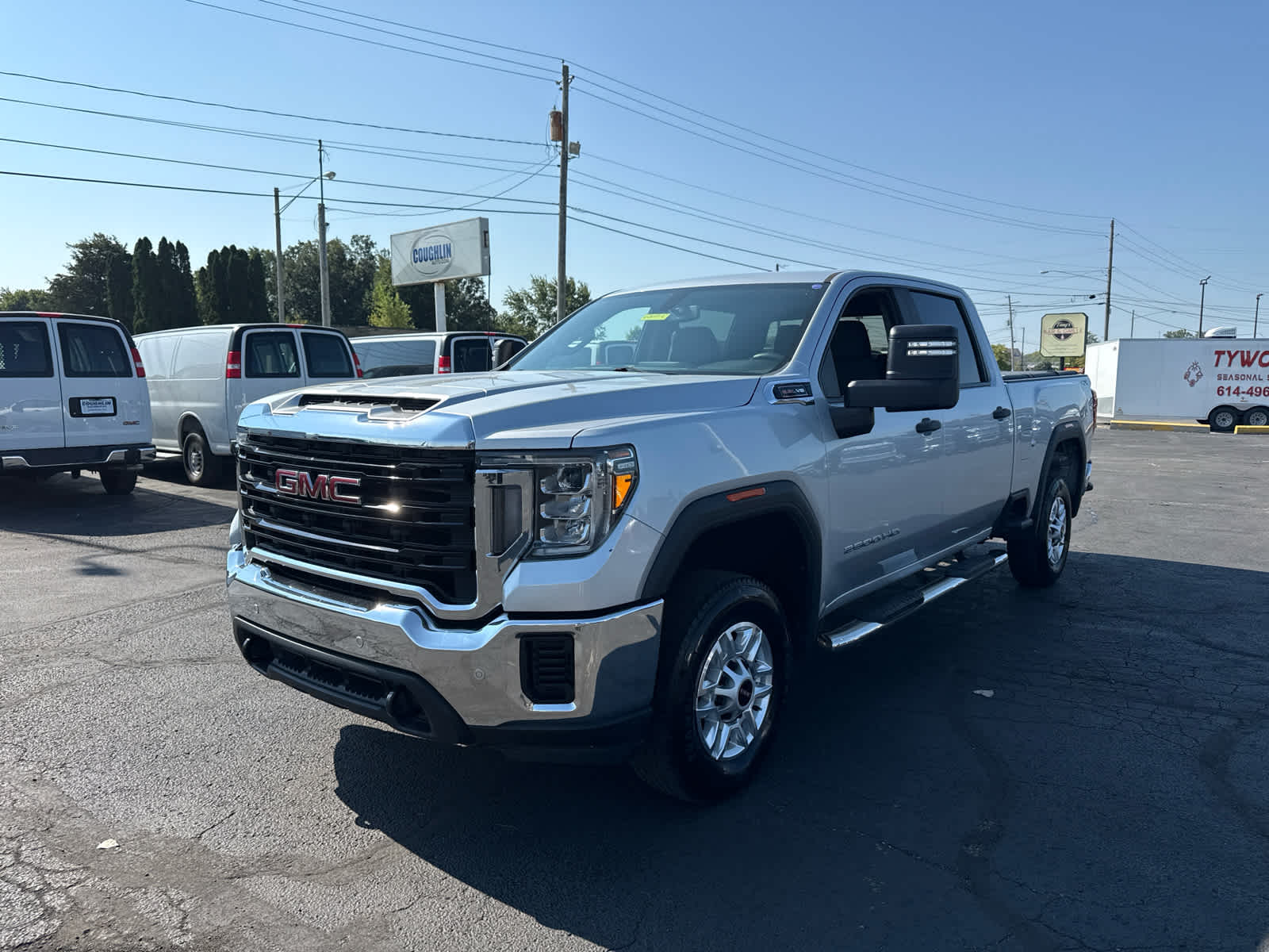 2020 GMC Sierra 2500 HD 4WD Crew Cab Standard Bed