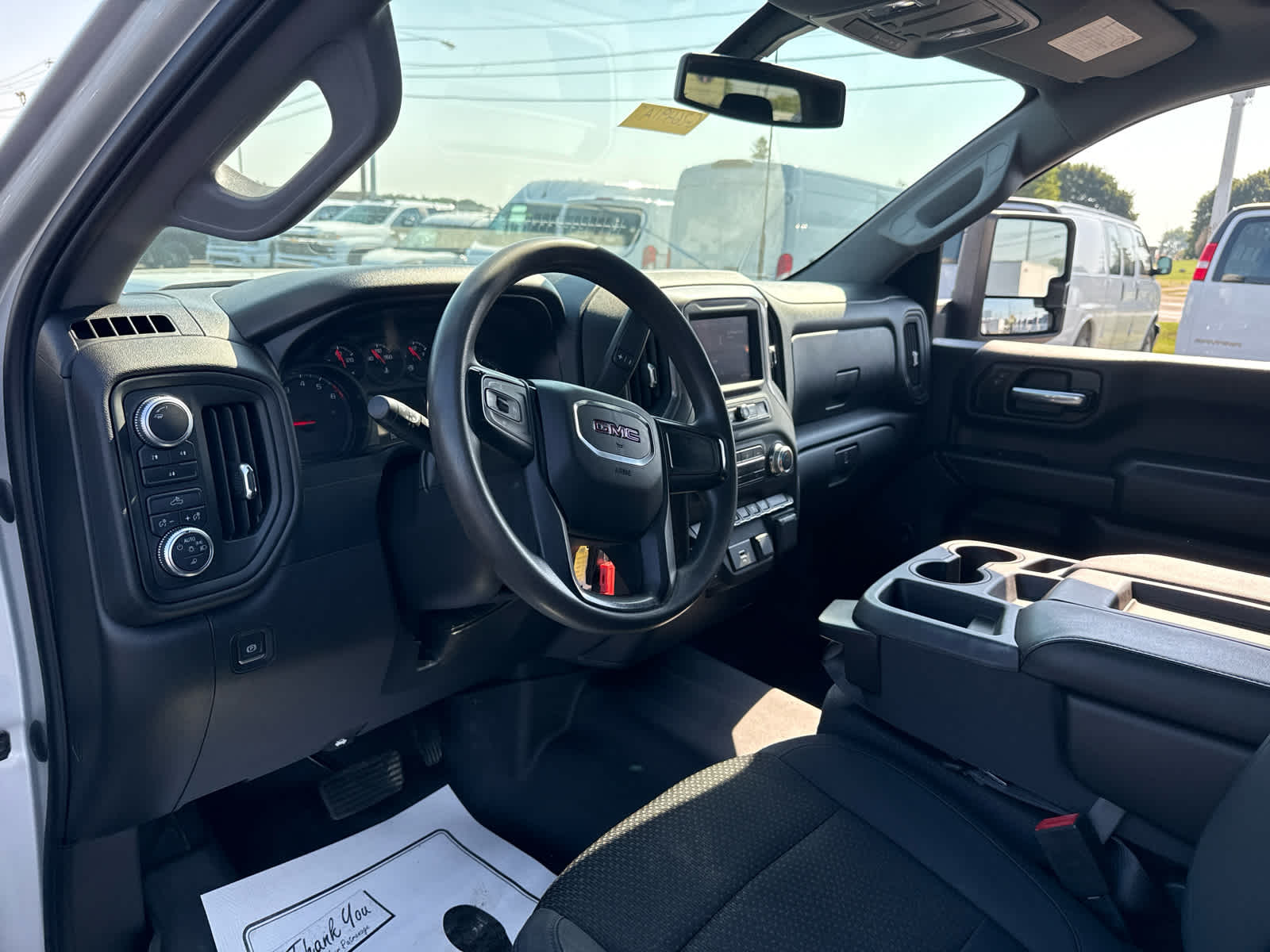 2020 GMC Sierra 2500 HD 4WD Crew Cab Standard Bed
