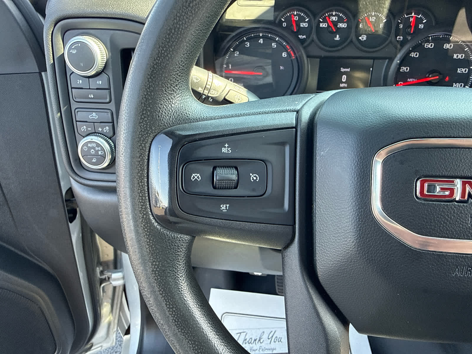 2020 GMC Sierra 2500 HD 4WD Crew Cab Standard Bed