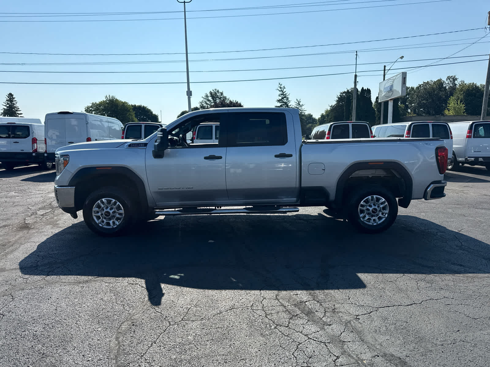 2020 GMC Sierra 2500 HD 4WD Crew Cab Standard Bed