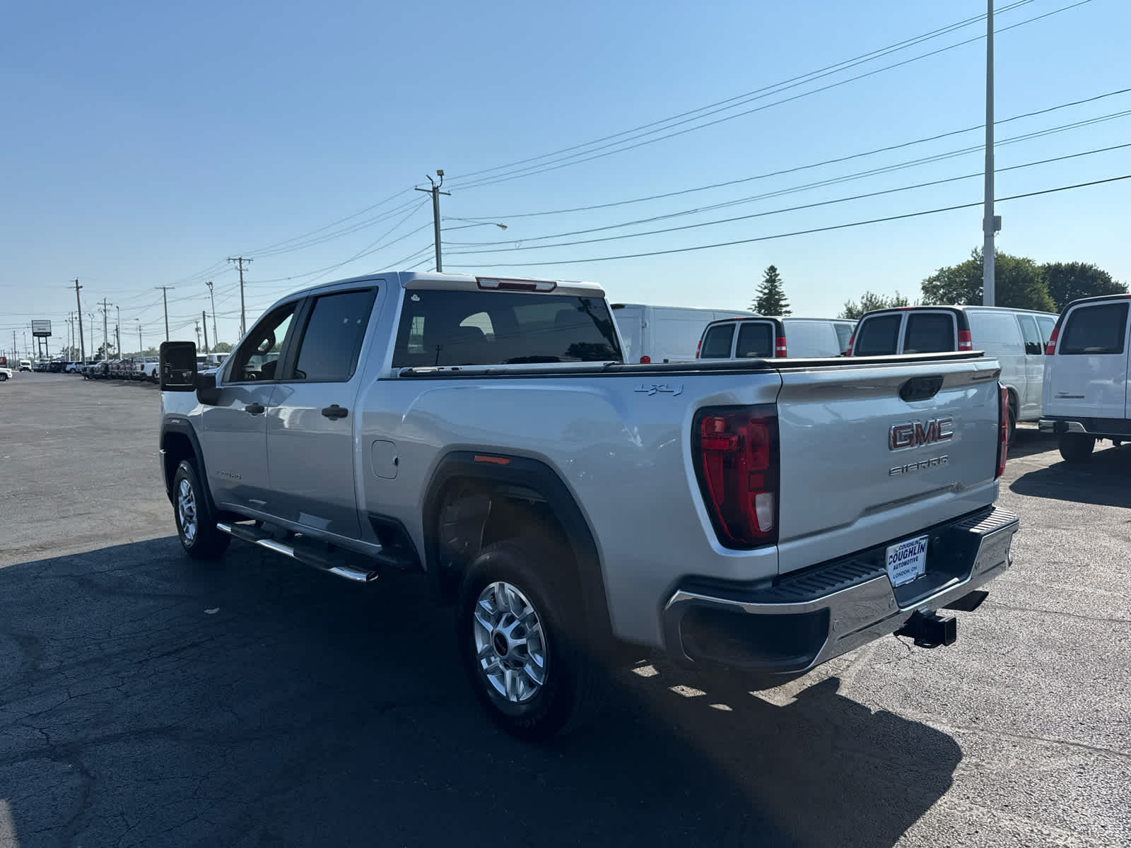 2020 GMC Sierra 2500 HD 4WD Crew Cab Standard Bed