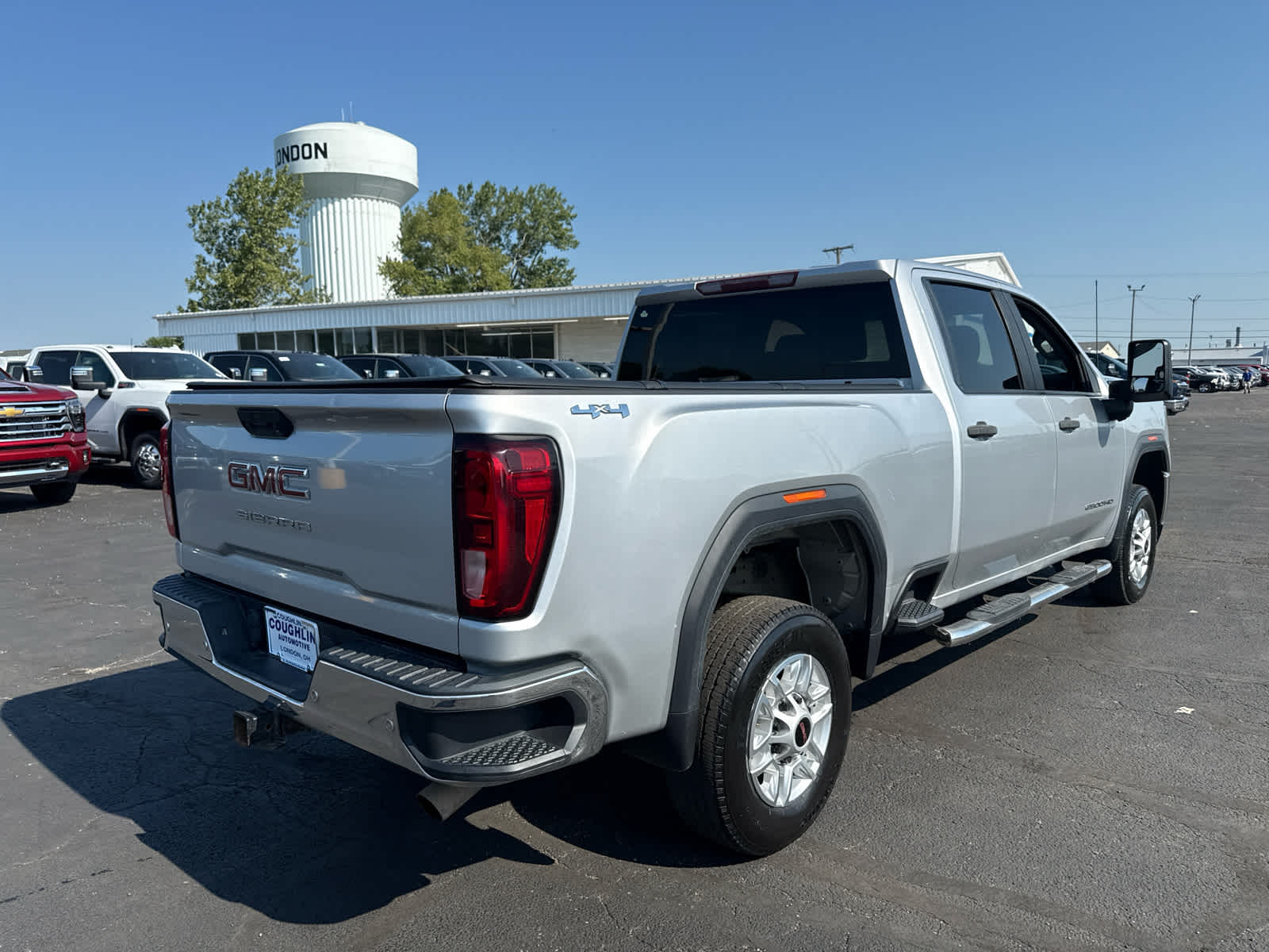 2020 GMC Sierra 2500 HD 4WD Crew Cab Standard Bed