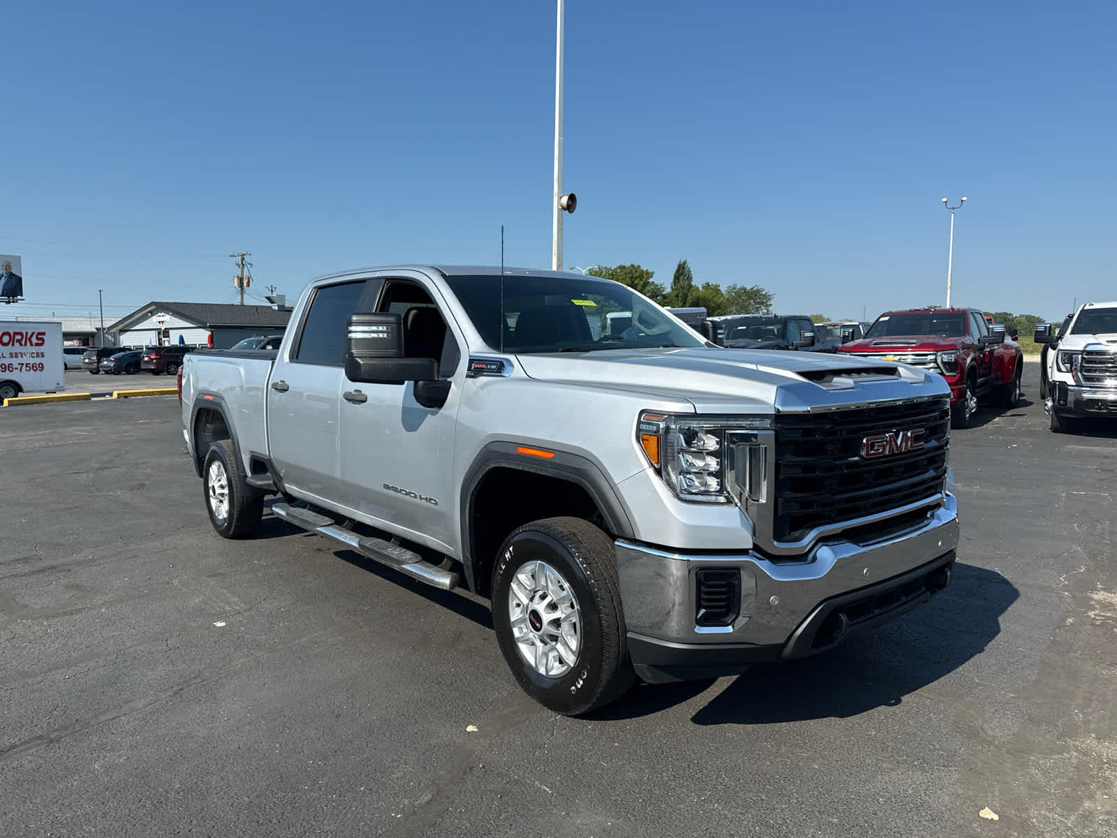 2020 GMC Sierra 2500 HD 4WD Crew Cab Standard Bed