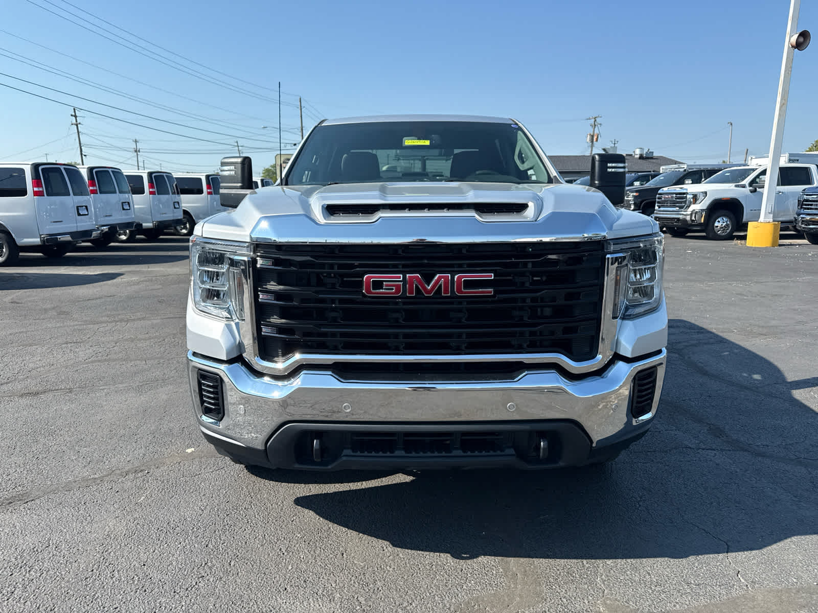 2020 GMC Sierra 2500 HD 4WD Crew Cab Standard Bed