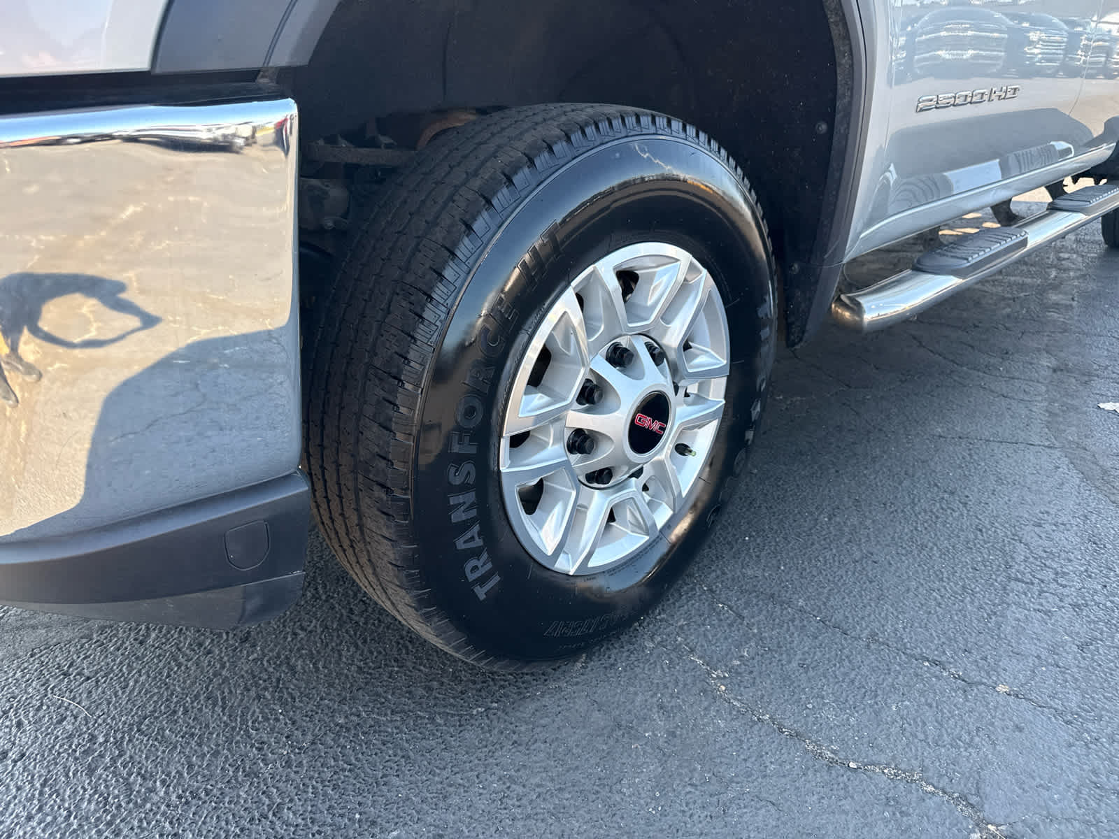 2020 GMC Sierra 2500 HD 4WD Crew Cab Standard Bed