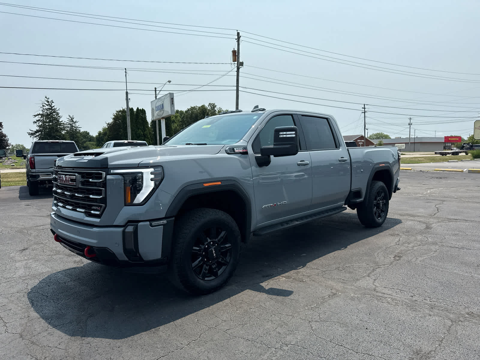 2024 GMC Sierra 2500 HD AT4