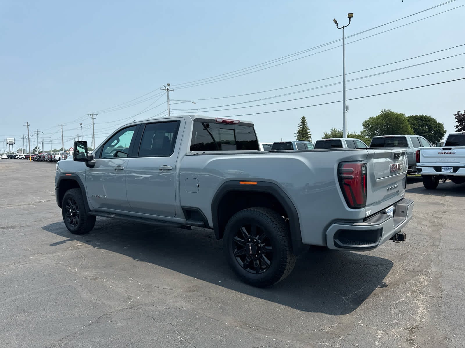 2024 GMC Sierra 2500 HD AT4