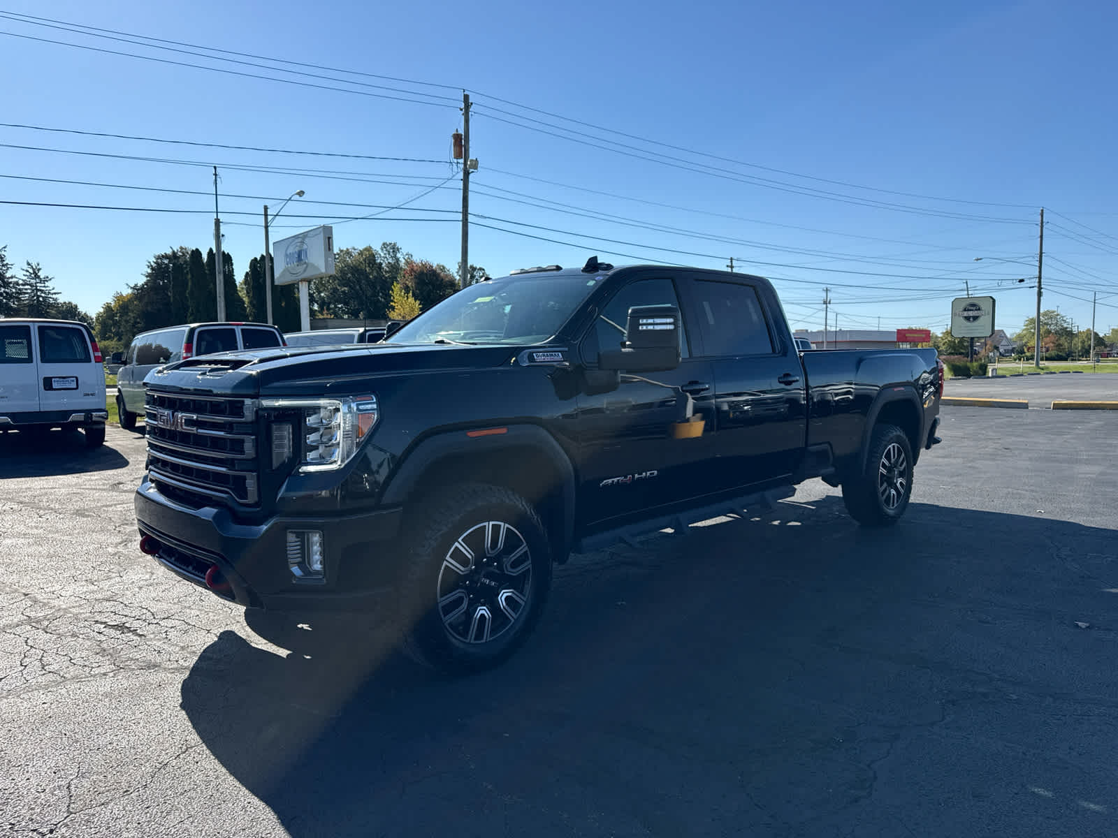 2022 GMC Sierra 3500HD