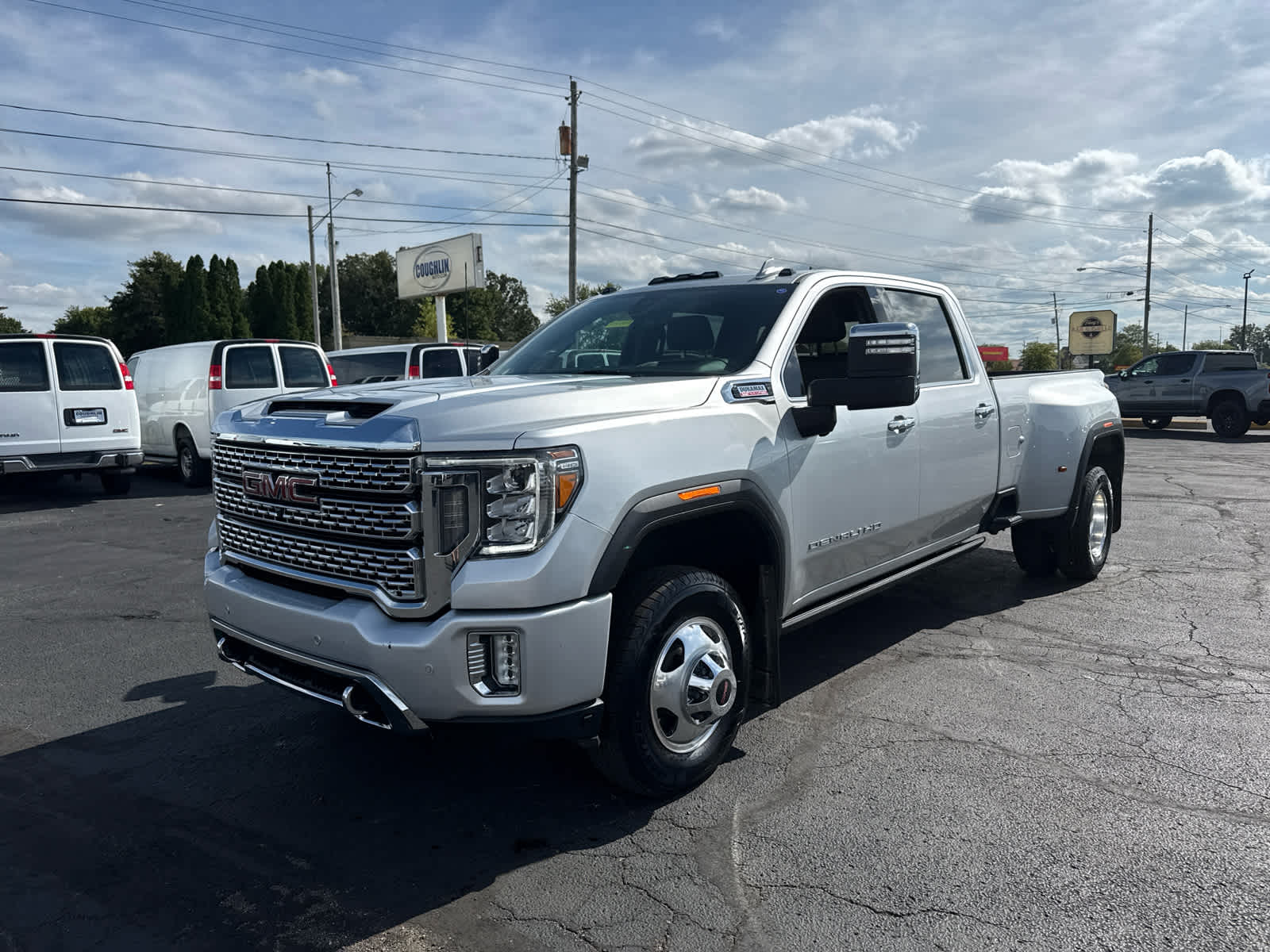 2022 GMC Sierra 3500 Denali HD