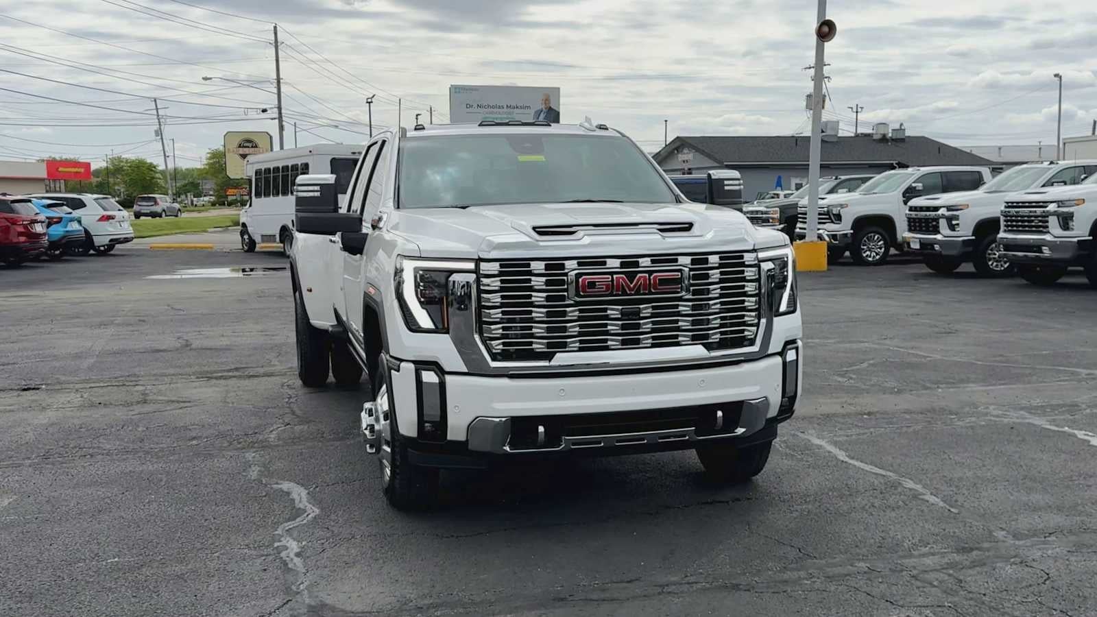 2024 GMC Sierra 3500 HD Denali DRW