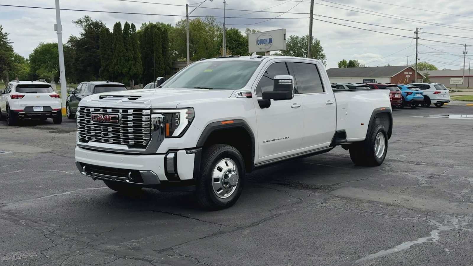 2024 GMC Sierra 3500 HD Denali DRW